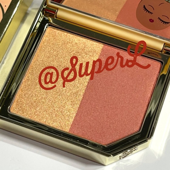 2/$25 NEW Limited Edition Too Faced Tutti Frutti Blush Duo Apricot in Act - Picture 5 of 14